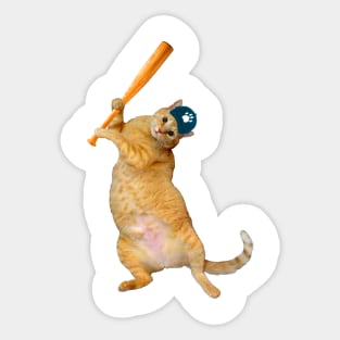 Batter UP! no text Sticker